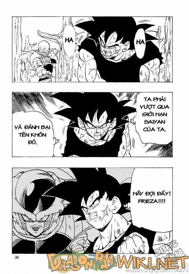Thế Giới Ngọc Rồng - Ngoại Truyện Bardock: Chapter 1