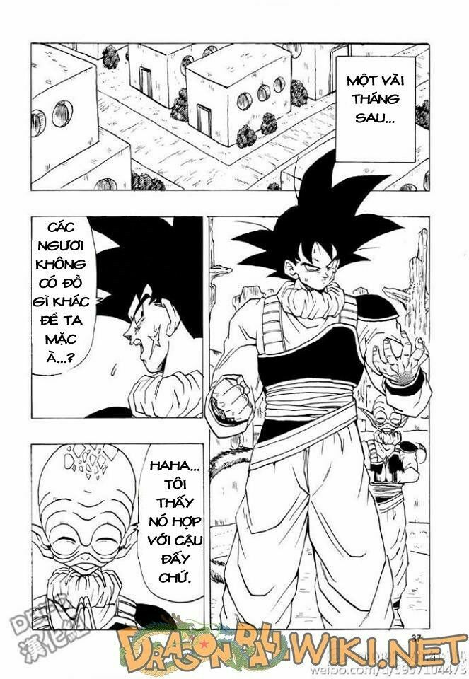 Thế Giới Ngọc Rồng - Ngoại Truyện Bardock: Chapter 1