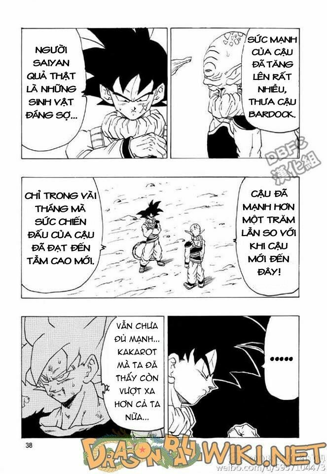 Thế Giới Ngọc Rồng - Ngoại Truyện Bardock: Chapter 1