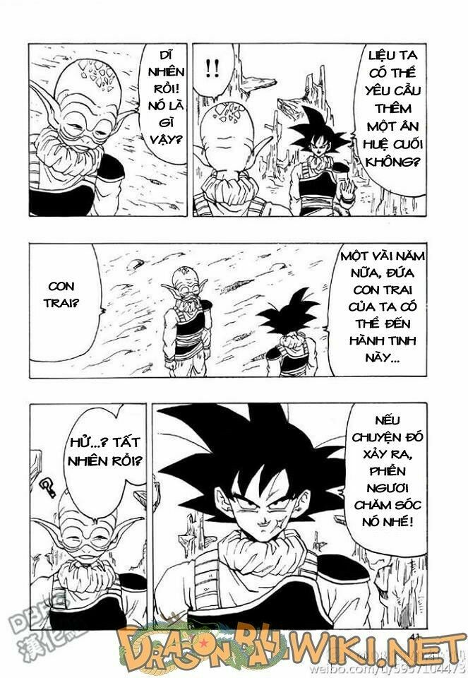 Thế Giới Ngọc Rồng - Ngoại Truyện Bardock: Chapter 1