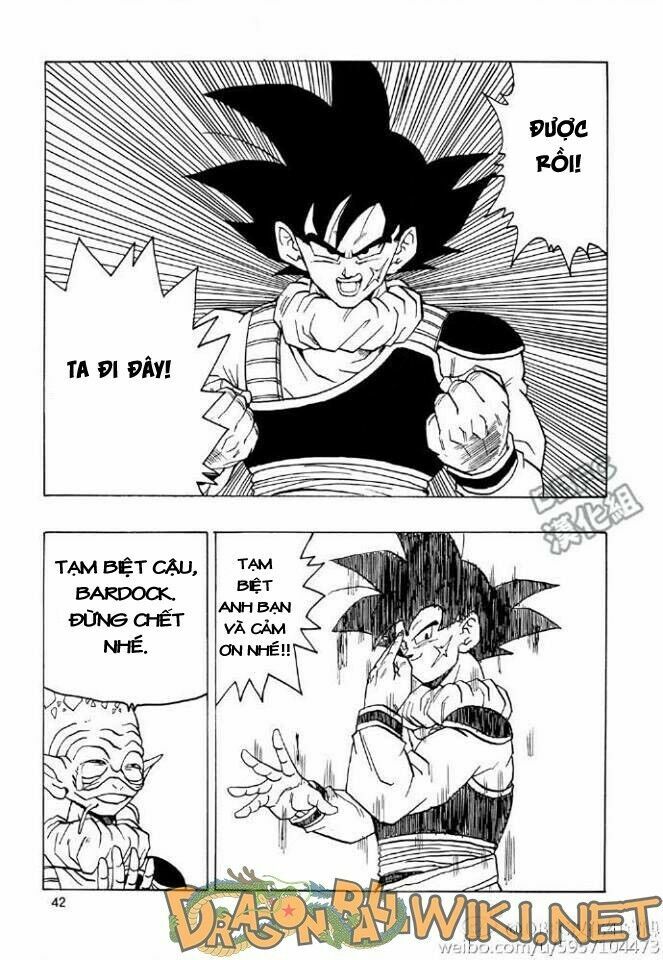 Thế Giới Ngọc Rồng - Ngoại Truyện Bardock: Chapter 1