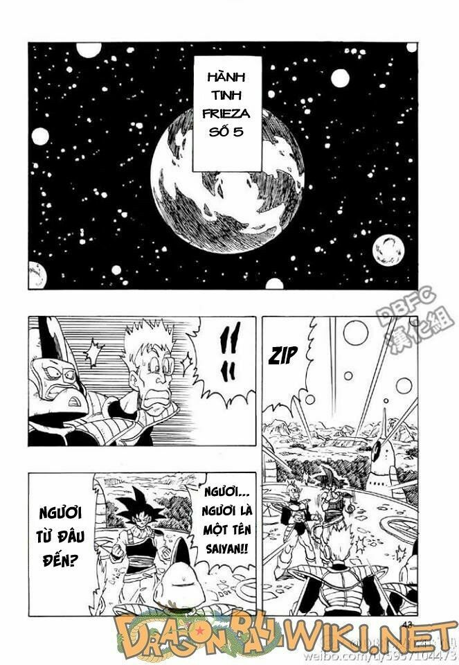 Thế Giới Ngọc Rồng - Ngoại Truyện Bardock: Chapter 1