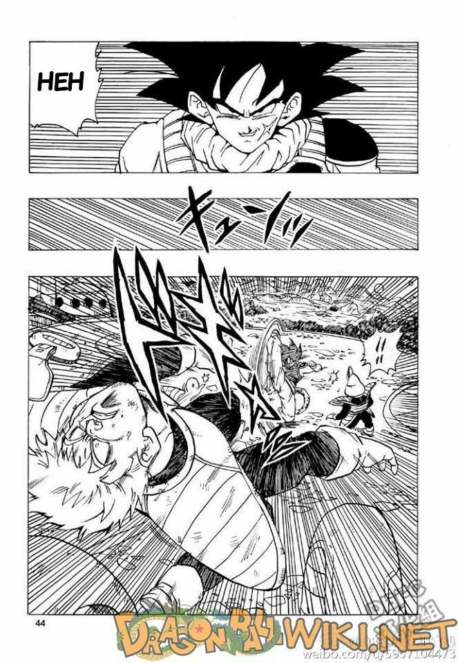 Thế Giới Ngọc Rồng - Ngoại Truyện Bardock: Chapter 1