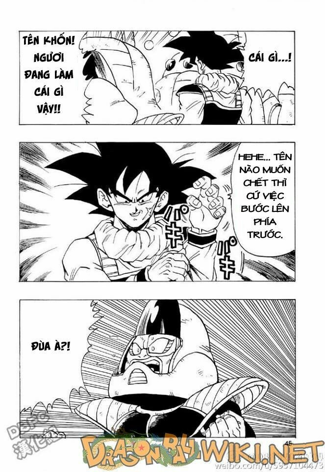 Thế Giới Ngọc Rồng - Ngoại Truyện Bardock: Chapter 1