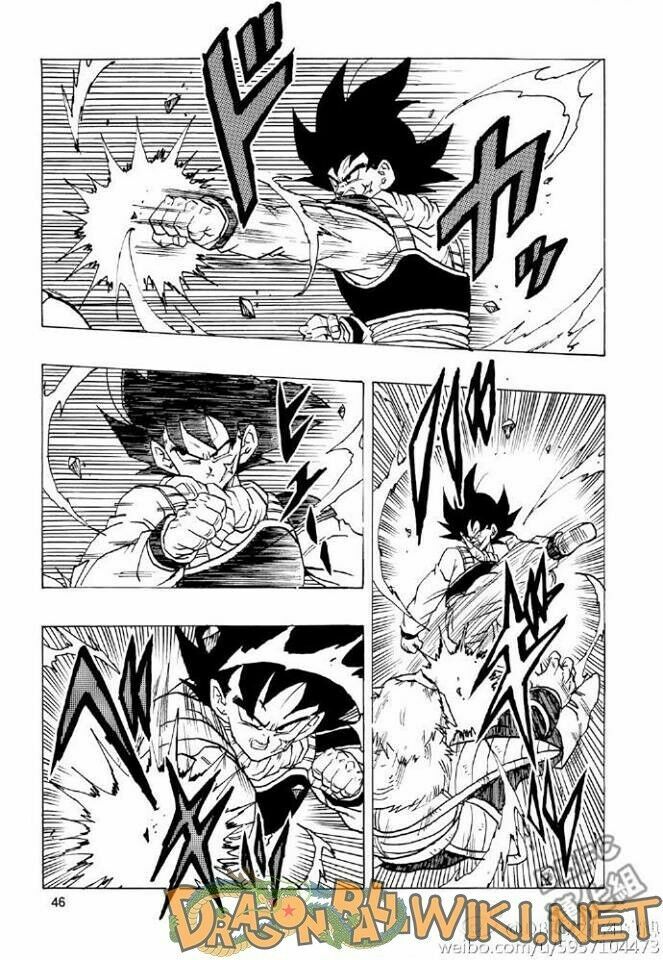 Thế Giới Ngọc Rồng - Ngoại Truyện Bardock: Chapter 1