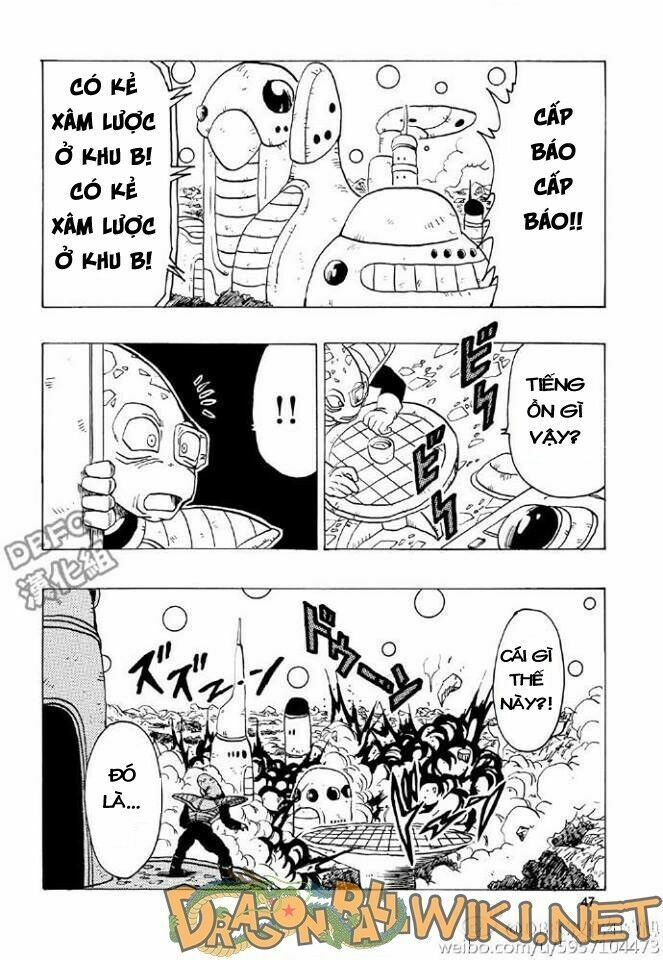 Thế Giới Ngọc Rồng - Ngoại Truyện Bardock: Chapter 1