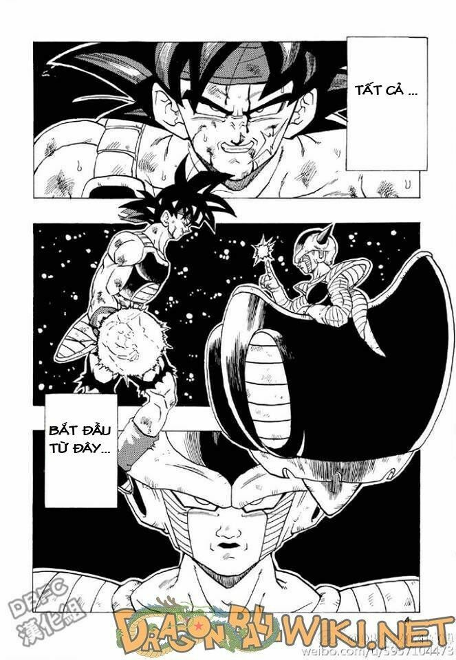 Thế Giới Ngọc Rồng - Ngoại Truyện Bardock: Chapter 1