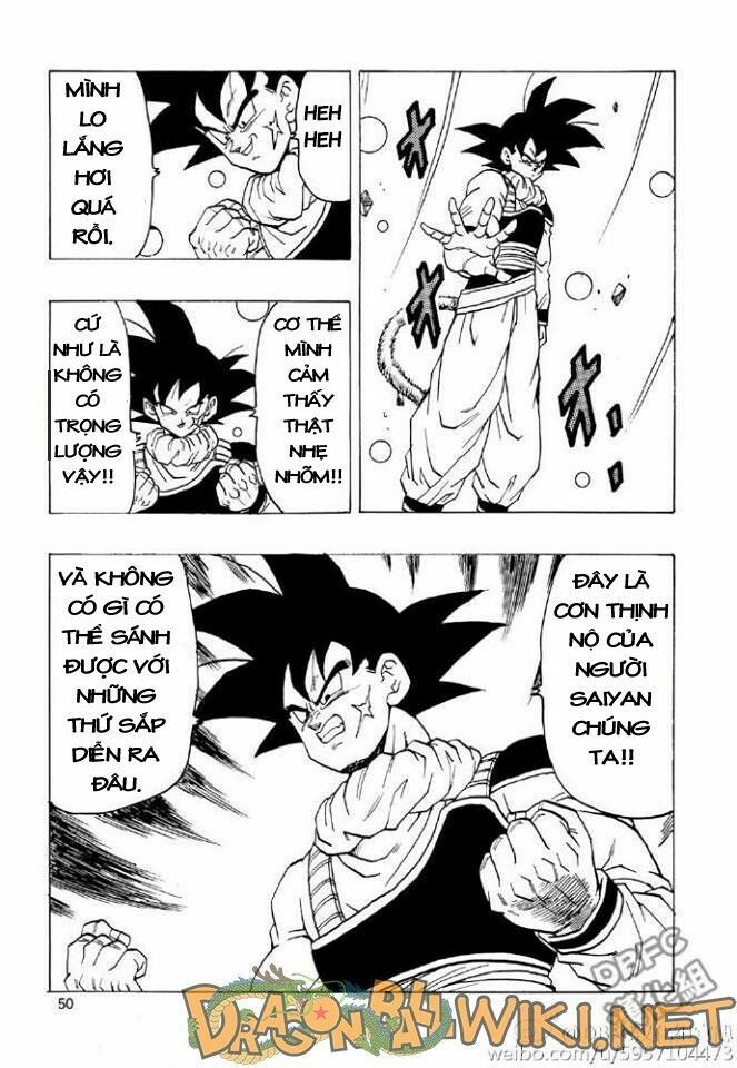 Thế Giới Ngọc Rồng - Ngoại Truyện Bardock: Chapter 1