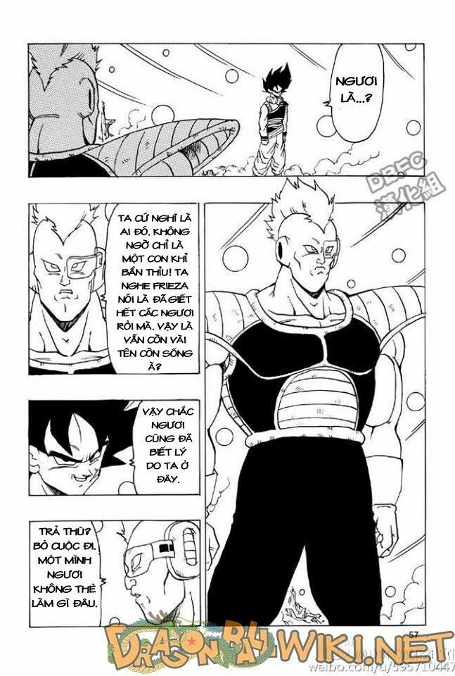 Thế Giới Ngọc Rồng - Ngoại Truyện Bardock: Chapter 1