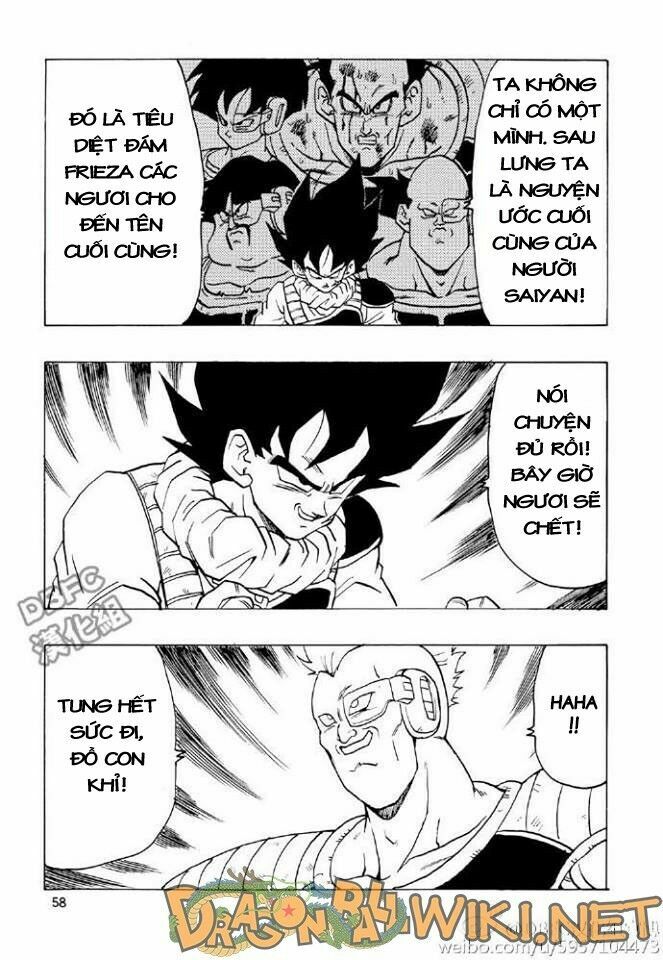 Thế Giới Ngọc Rồng - Ngoại Truyện Bardock: Chapter 1