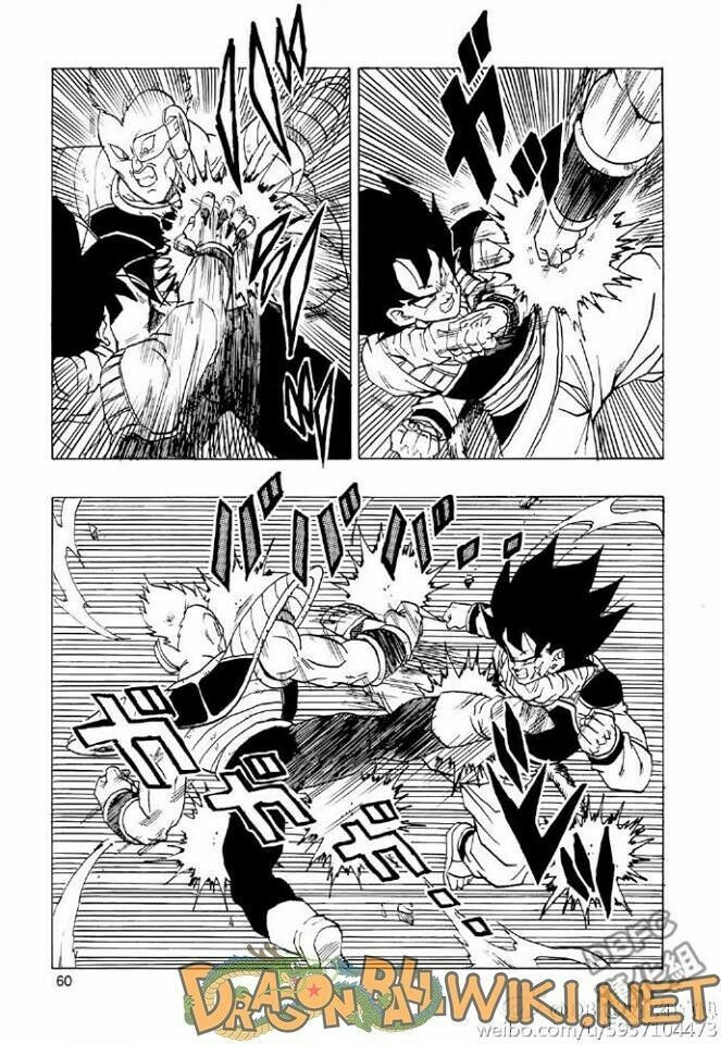 Thế Giới Ngọc Rồng - Ngoại Truyện Bardock: Chapter 1