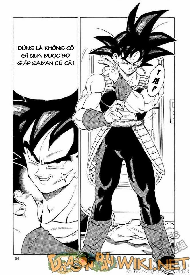 Thế Giới Ngọc Rồng - Ngoại Truyện Bardock: Chapter 1