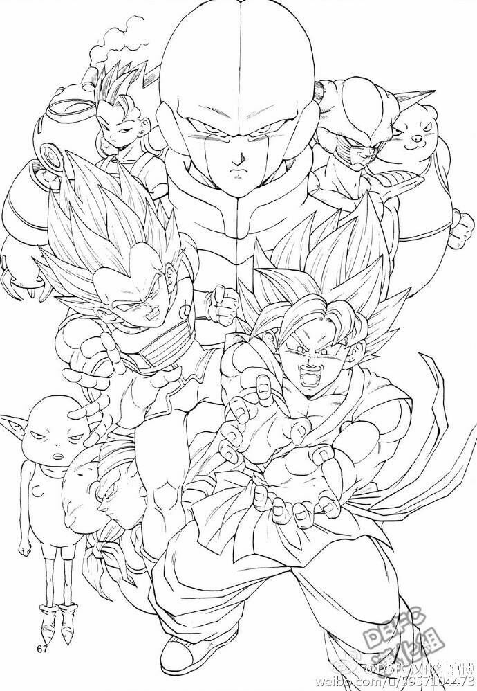 Thế Giới Ngọc Rồng - Ngoại Truyện Bardock: Chapter 1