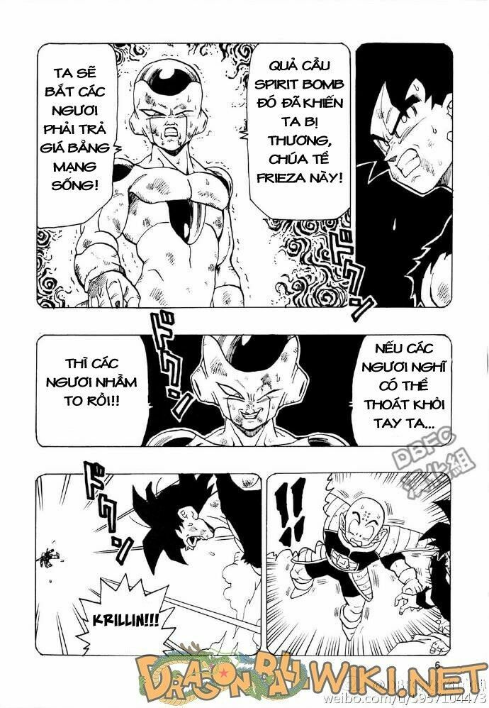 Thế Giới Ngọc Rồng - Ngoại Truyện Bardock: Chapter 1