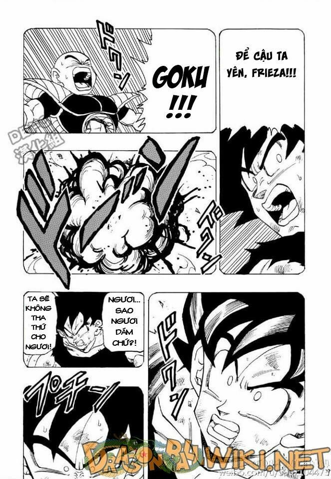 Thế Giới Ngọc Rồng - Ngoại Truyện Bardock: Chapter 1