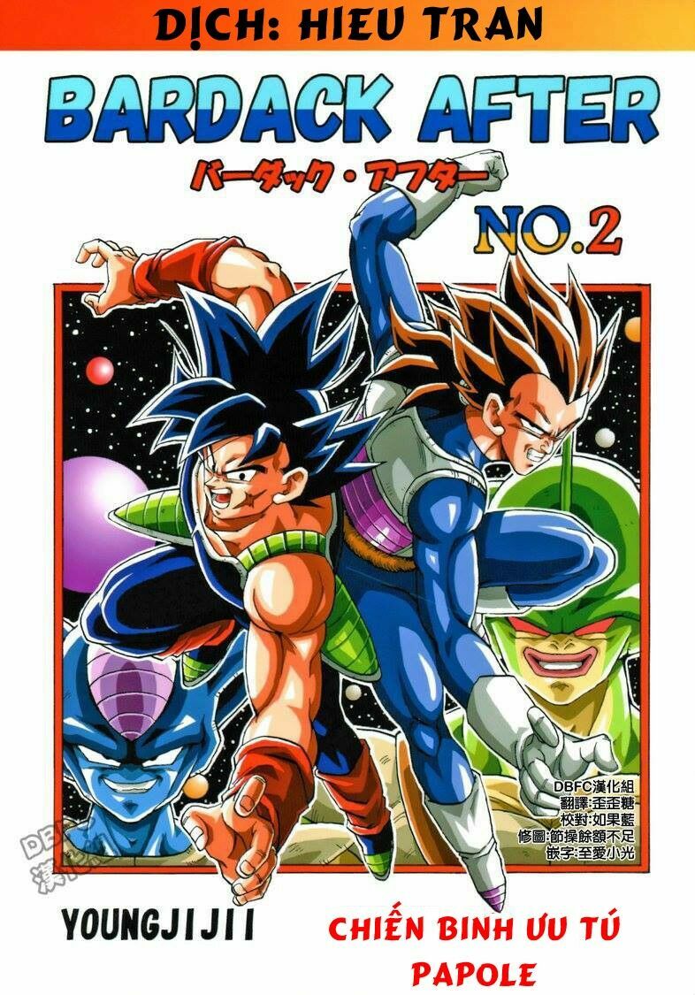 Thế Giới Ngọc Rồng - Ngoại Truyện Bardock: Chapter 2
