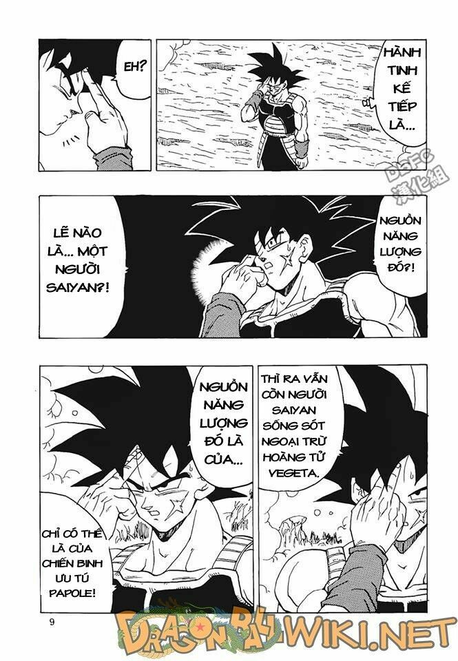 Thế Giới Ngọc Rồng - Ngoại Truyện Bardock: Chapter 2