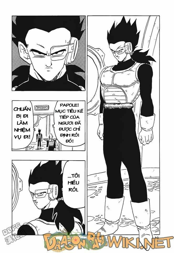 Thế Giới Ngọc Rồng - Ngoại Truyện Bardock: Chapter 2