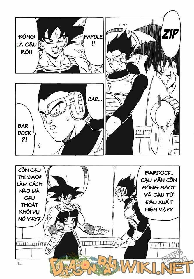 Thế Giới Ngọc Rồng - Ngoại Truyện Bardock: Chapter 2