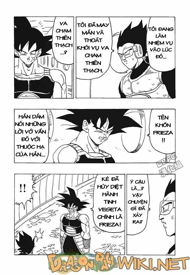Thế Giới Ngọc Rồng - Ngoại Truyện Bardock: Chapter 2
