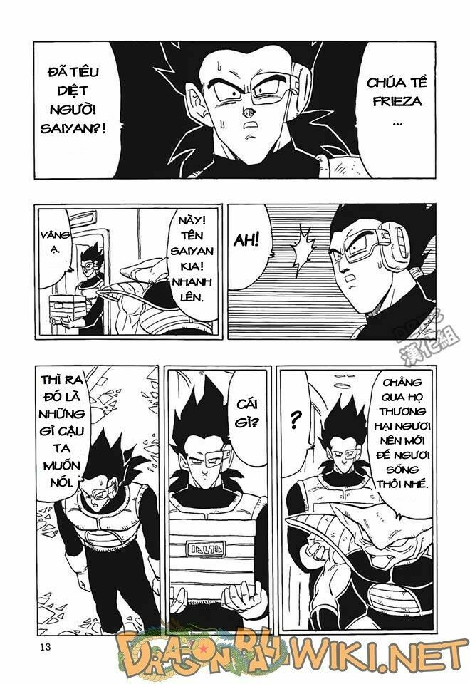 Thế Giới Ngọc Rồng - Ngoại Truyện Bardock: Chapter 2
