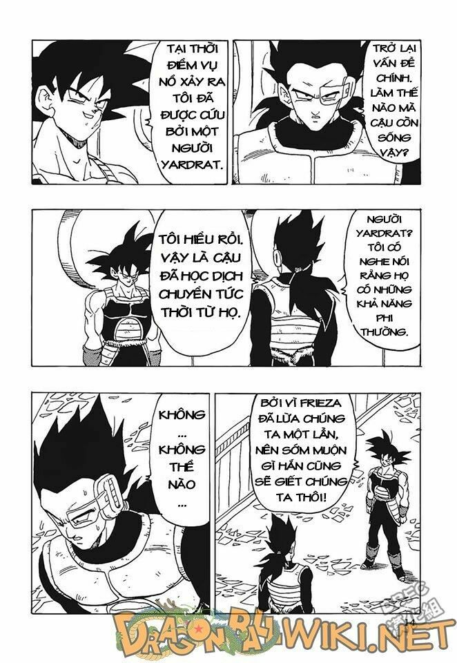 Thế Giới Ngọc Rồng - Ngoại Truyện Bardock: Chapter 2