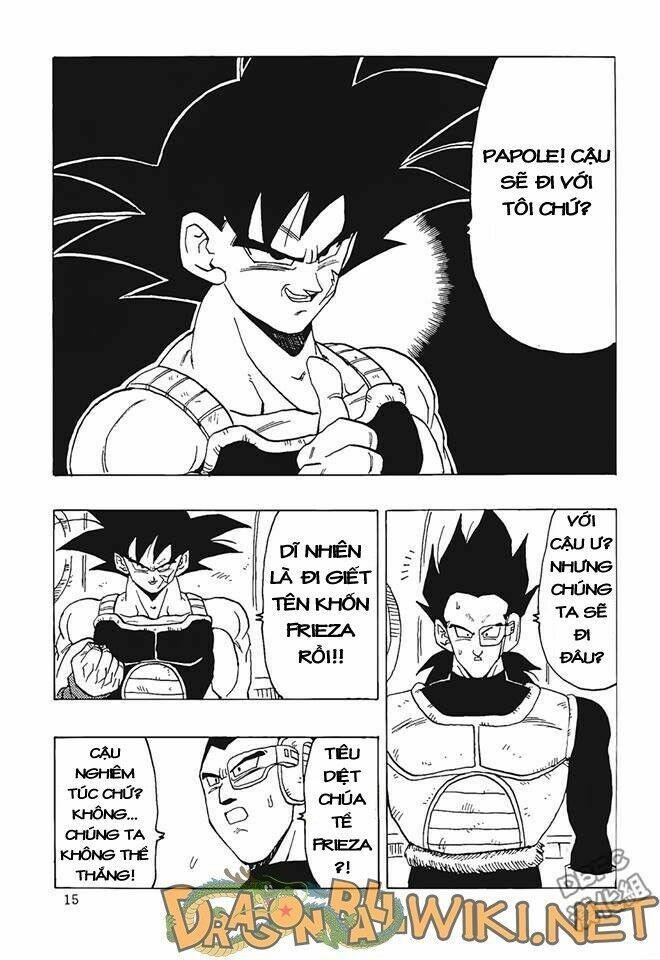Thế Giới Ngọc Rồng - Ngoại Truyện Bardock: Chapter 2