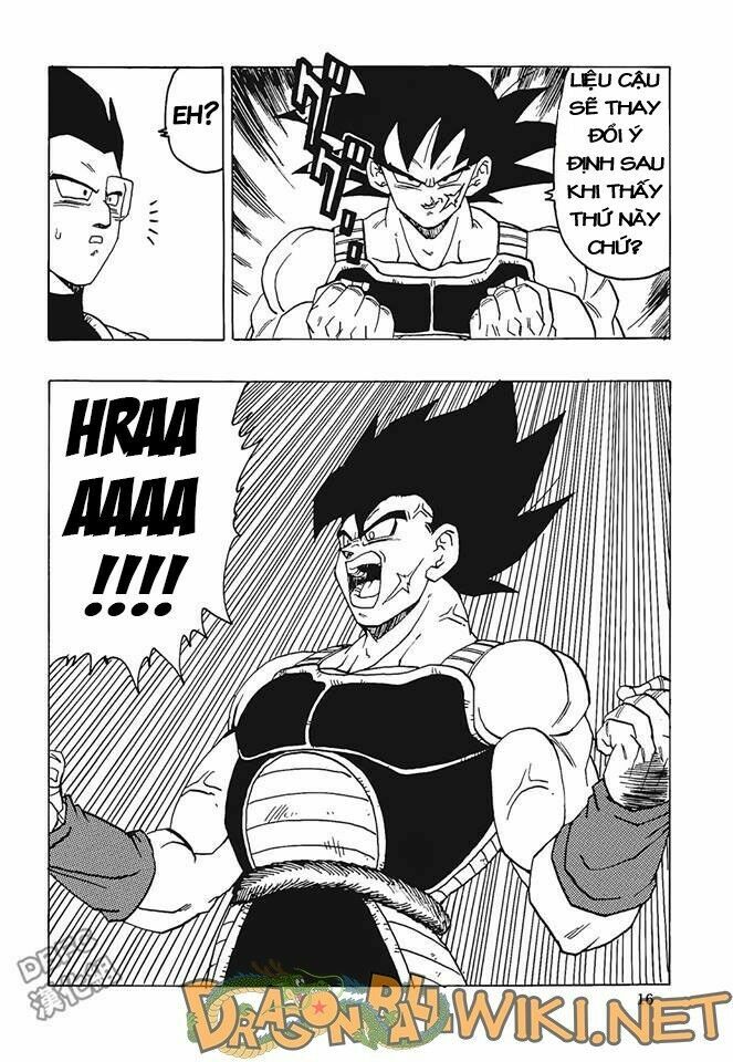 Thế Giới Ngọc Rồng - Ngoại Truyện Bardock: Chapter 2