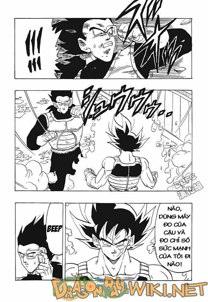 Thế Giới Ngọc Rồng - Ngoại Truyện Bardock: Chapter 2