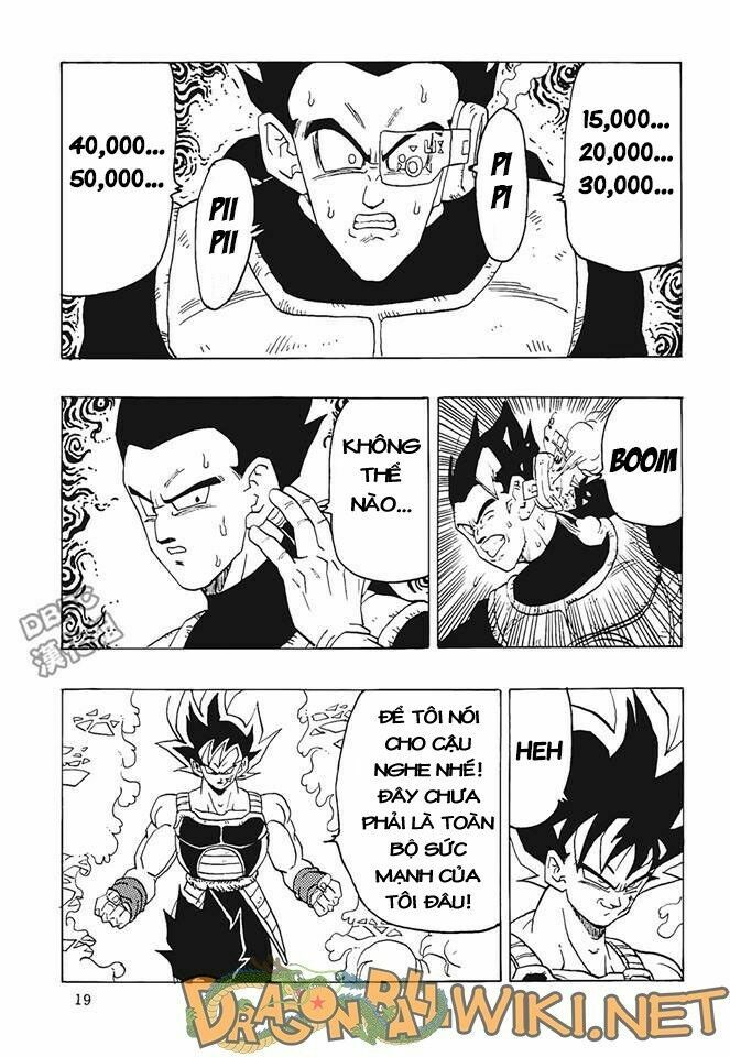 Thế Giới Ngọc Rồng - Ngoại Truyện Bardock: Chapter 2