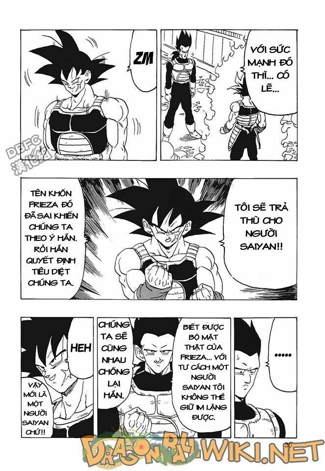 Thế Giới Ngọc Rồng - Ngoại Truyện Bardock: Chapter 2