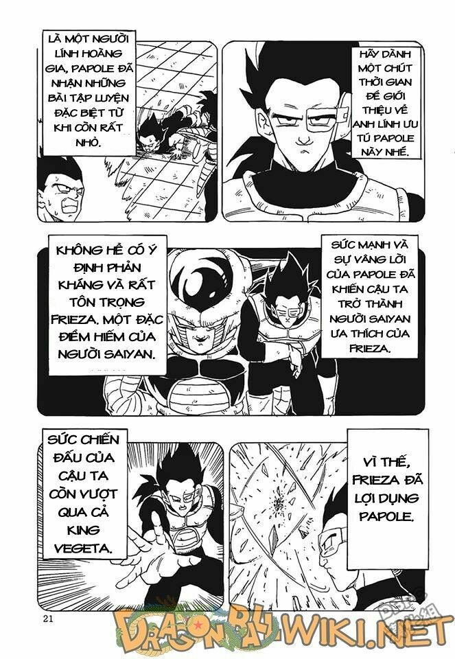Thế Giới Ngọc Rồng - Ngoại Truyện Bardock: Chapter 2