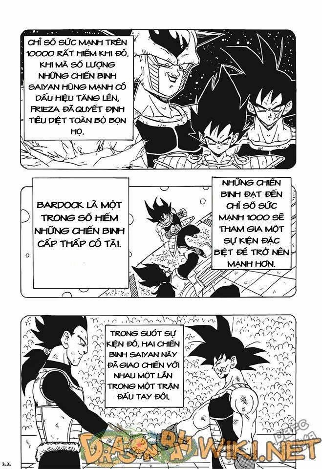 Thế Giới Ngọc Rồng - Ngoại Truyện Bardock: Chapter 2