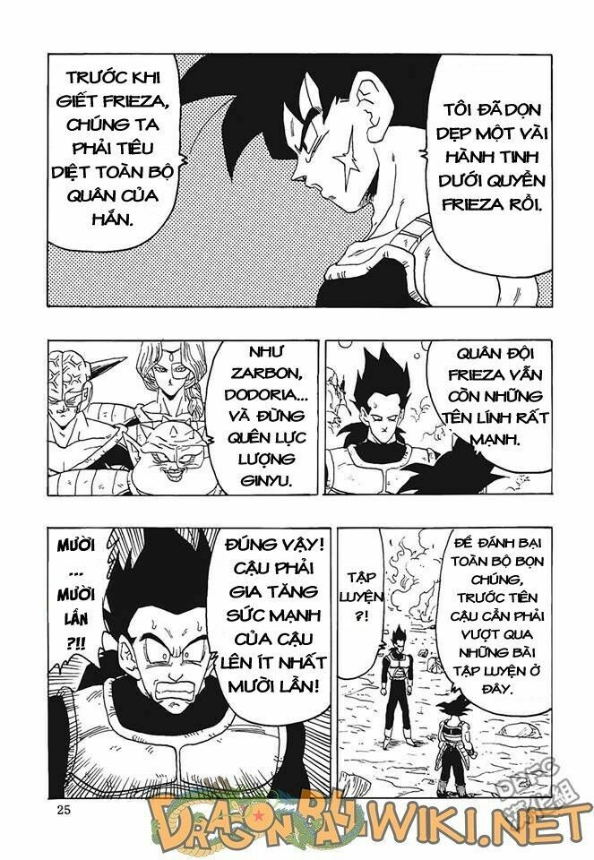 Thế Giới Ngọc Rồng - Ngoại Truyện Bardock: Chapter 2
