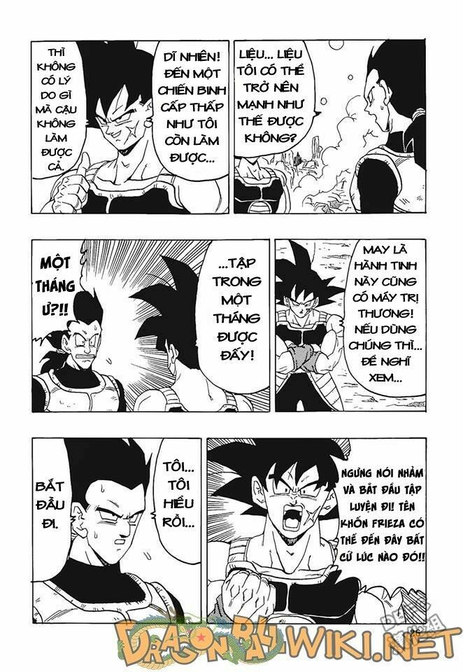 Thế Giới Ngọc Rồng - Ngoại Truyện Bardock: Chapter 2