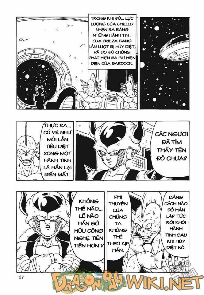 Thế Giới Ngọc Rồng - Ngoại Truyện Bardock: Chapter 2
