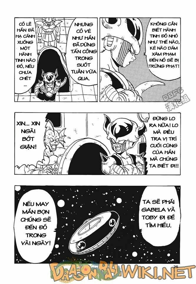 Thế Giới Ngọc Rồng - Ngoại Truyện Bardock: Chapter 2