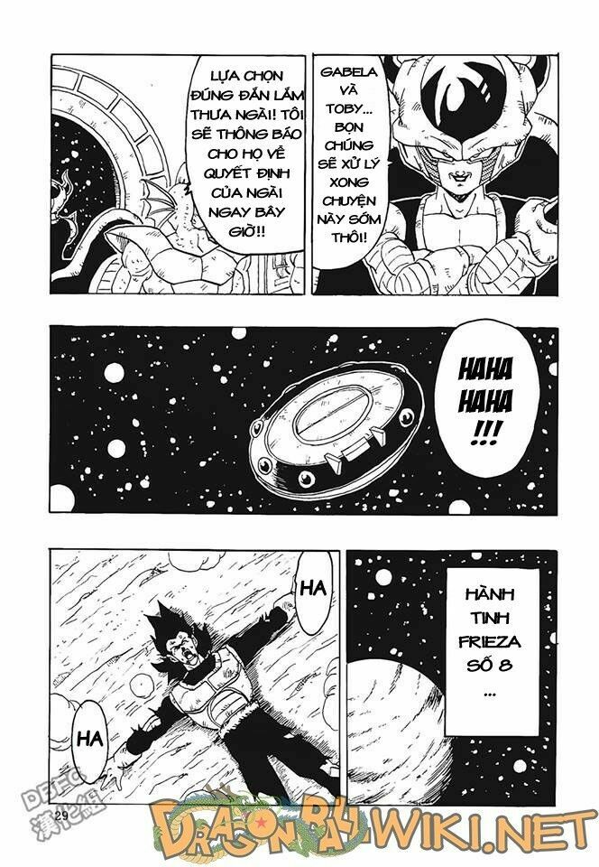 Thế Giới Ngọc Rồng - Ngoại Truyện Bardock: Chapter 2