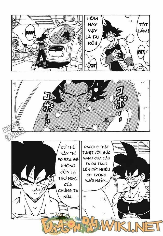 Thế Giới Ngọc Rồng - Ngoại Truyện Bardock: Chapter 2