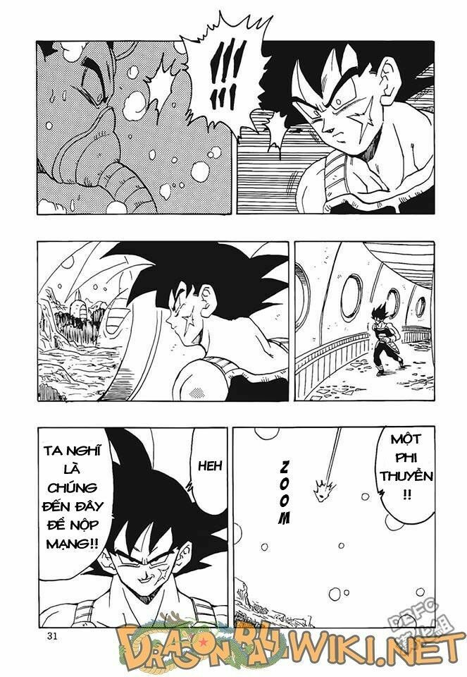 Thế Giới Ngọc Rồng - Ngoại Truyện Bardock: Chapter 2