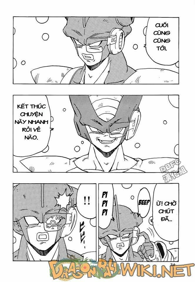 Thế Giới Ngọc Rồng - Ngoại Truyện Bardock: Chapter 2