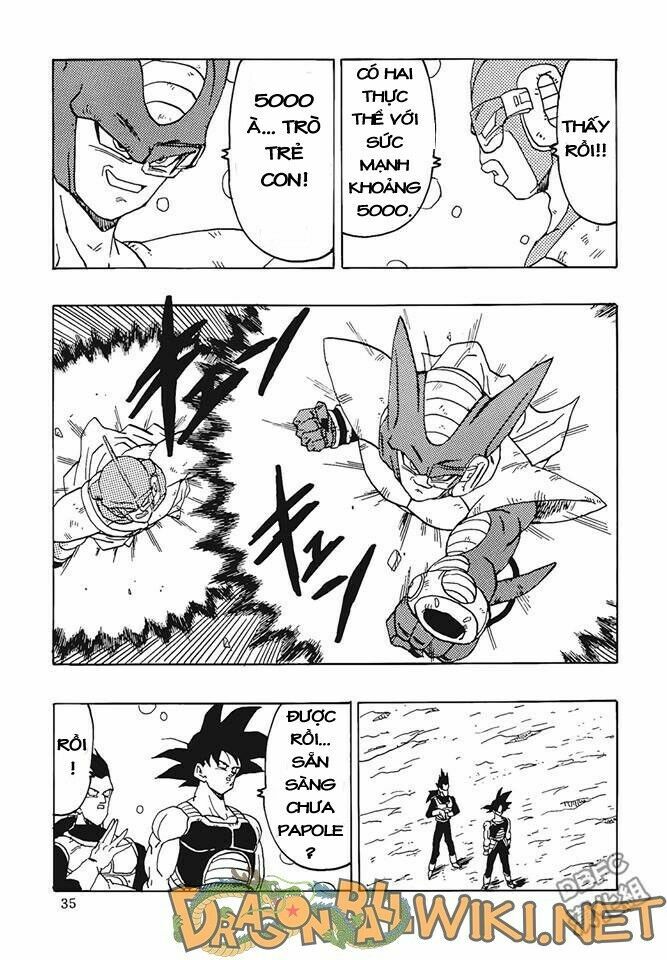 Thế Giới Ngọc Rồng - Ngoại Truyện Bardock: Chapter 2