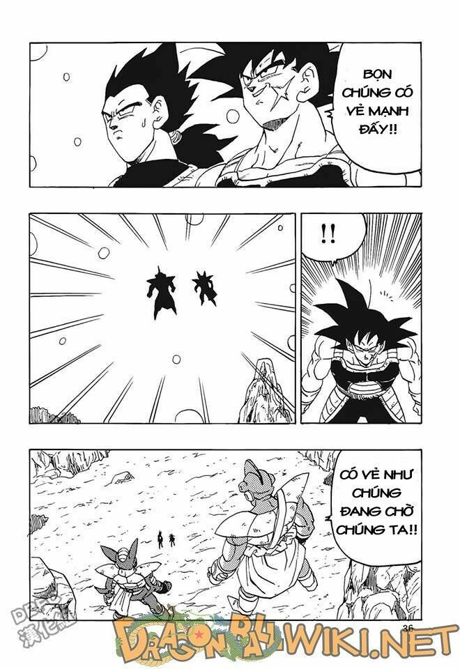 Thế Giới Ngọc Rồng - Ngoại Truyện Bardock: Chapter 2