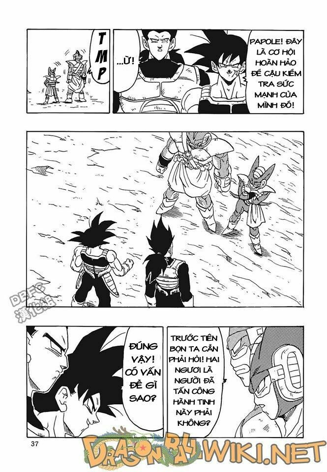 Thế Giới Ngọc Rồng - Ngoại Truyện Bardock: Chapter 2