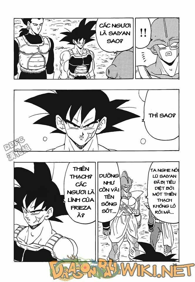 Thế Giới Ngọc Rồng - Ngoại Truyện Bardock: Chapter 2