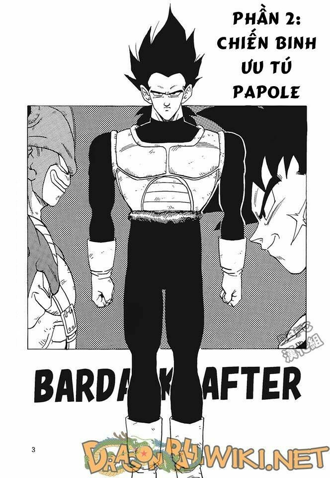 Thế Giới Ngọc Rồng - Ngoại Truyện Bardock: Chapter 2