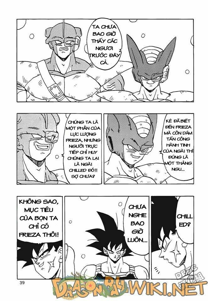 Thế Giới Ngọc Rồng - Ngoại Truyện Bardock: Chapter 2