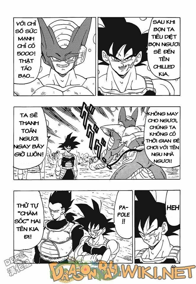 Thế Giới Ngọc Rồng - Ngoại Truyện Bardock: Chapter 2