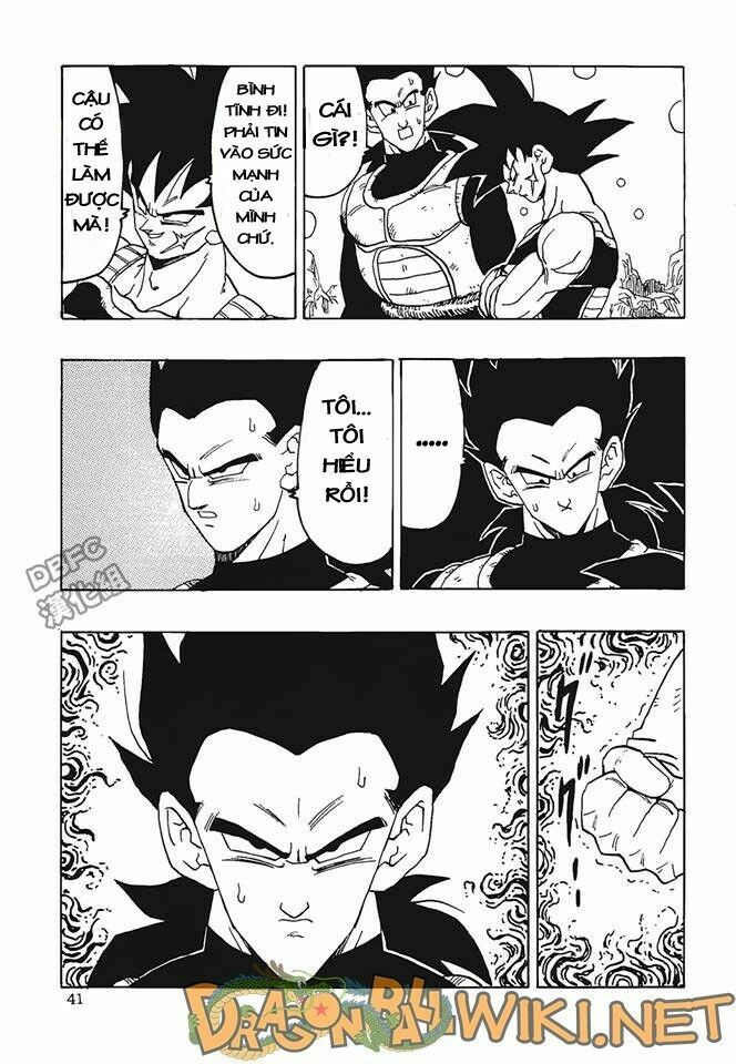 Thế Giới Ngọc Rồng - Ngoại Truyện Bardock: Chapter 2