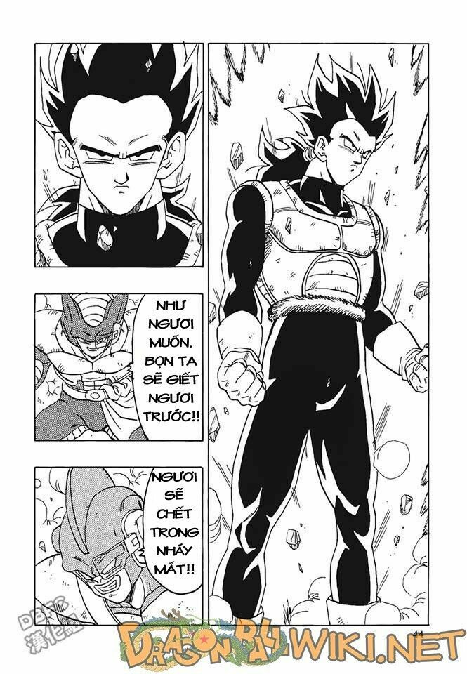 Thế Giới Ngọc Rồng - Ngoại Truyện Bardock: Chapter 2